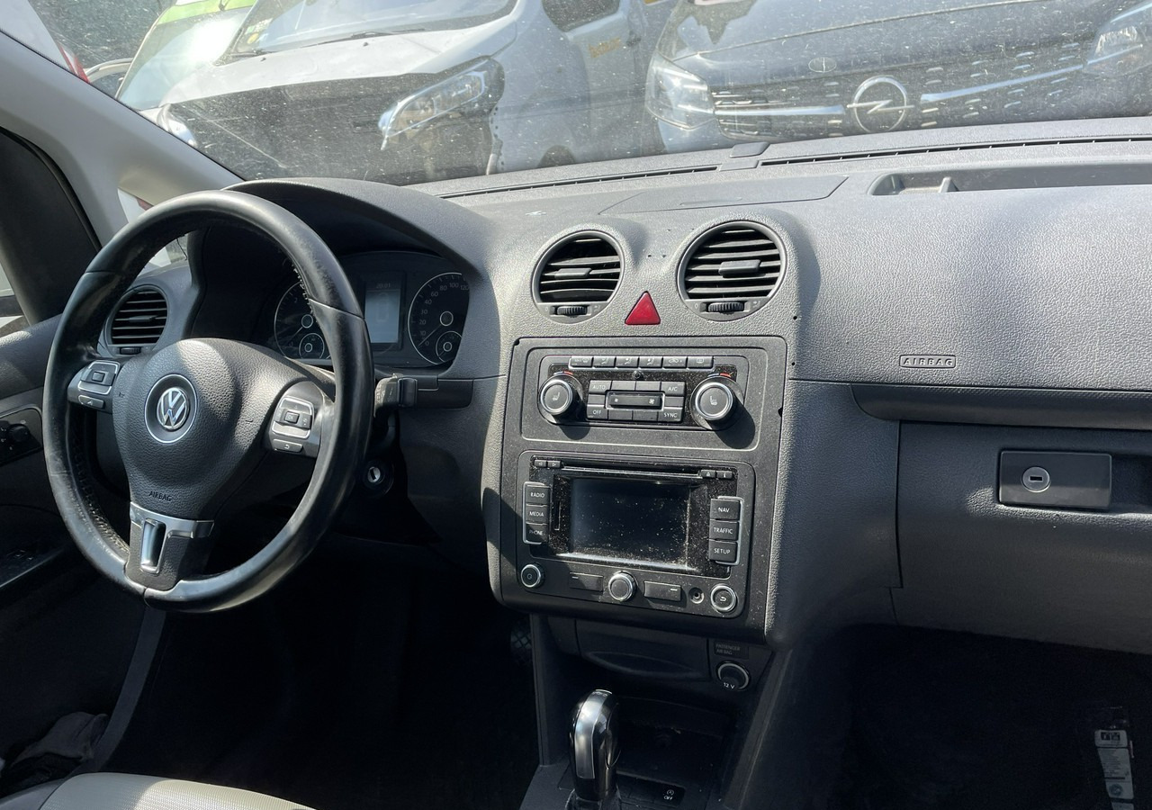 Легковий автомобіль Volkswagen Caddy III Caddy do przewozu Niepełnosprawnych inwalida rampa 2015: фото 7
