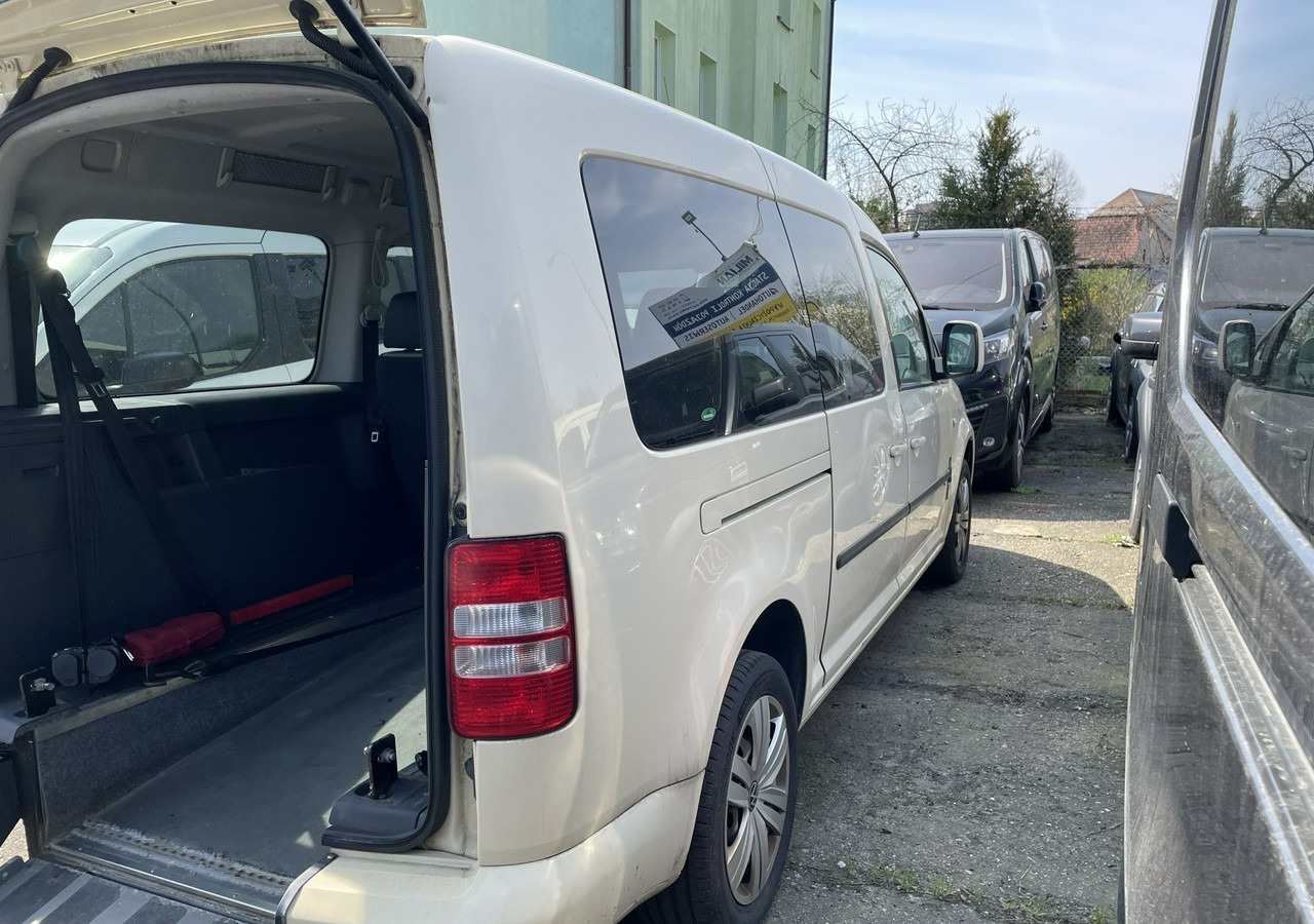 Легковий автомобіль Volkswagen Caddy III Caddy do przewozu Niepełnosprawnych inwalida rampa 2015: фото 17