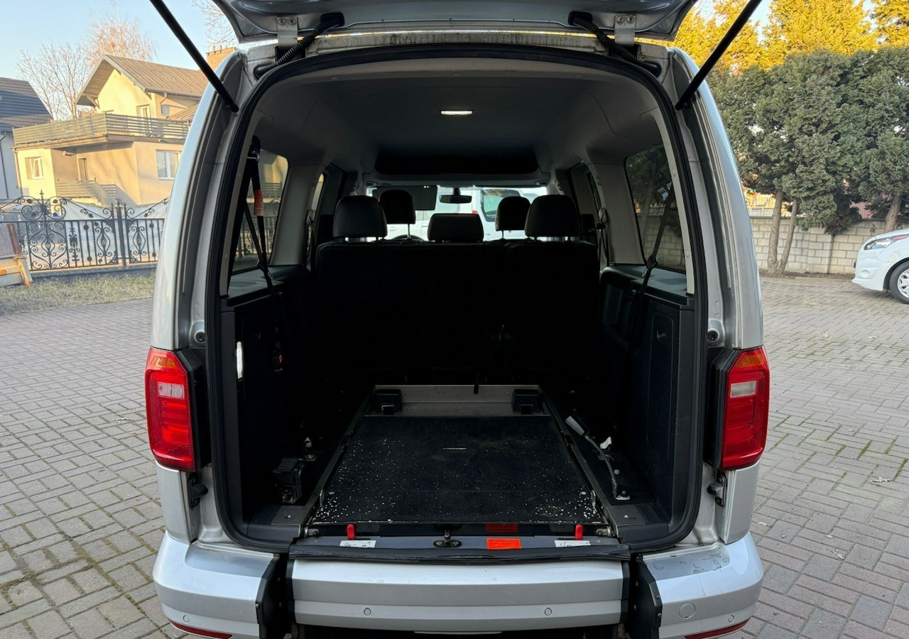 Volkswagen Caddy III Caddy do przewozu osób Niepełnosprawnych Inwalida Rampa - Легковий автомобіль: фото 5 Volkswagen Caddy III Caddy do przewozu osób Niepełnosprawnych Inwalida Rampa - Легковий автомобіль: фото 5