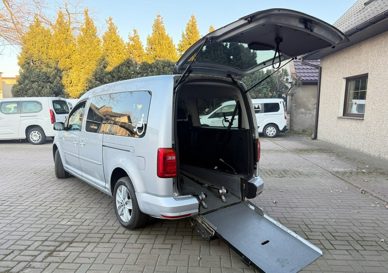 Volkswagen Caddy III Caddy do przewozu osób Niepełnosprawnych Inwalida Rampa - Легковий автомобіль: фото 1 Volkswagen Caddy III Caddy do przewozu osób Niepełnosprawnych Inwalida Rampa - Легковий автомобіль: фото 1
