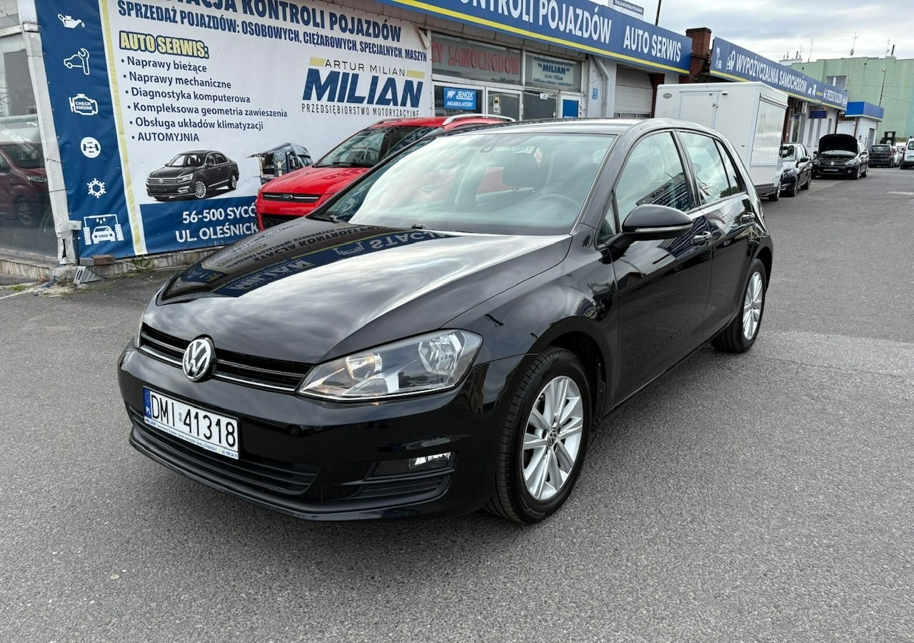 Volkswagen Golf VII VII 1,6 TDI 110KM 153TKM Klimatronik Navi Alu PDC 2015 Bez wkładu fi - Хетчбек: фото 2 Volkswagen Golf VII VII 1,6 TDI 110KM 153TKM Klimatronik Navi Alu PDC 2015 Bez wkładu fi - Хетчбек: фото 2