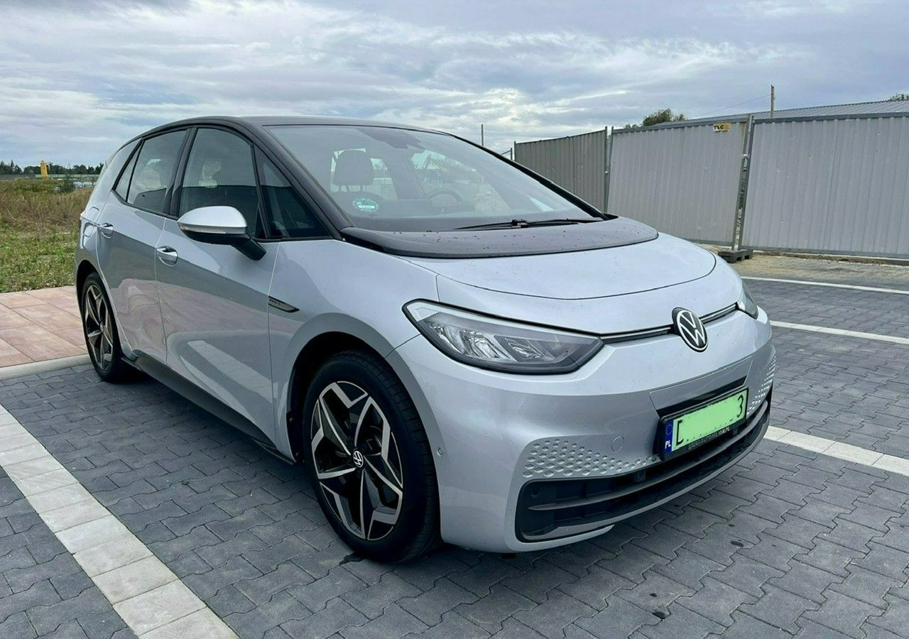 Volkswagen ID.3 ID.3 PRO S *Bogate wyposażenie*77kWh*500km zasięgu*FV23%*Pompa ciepł - Легковий автомобіль: фото 1 Volkswagen ID.3 ID.3 PRO S *Bogate wyposażenie*77kWh*500km zasięgu*FV23%*Pompa ciepł - Легковий автомобіль: фото 1