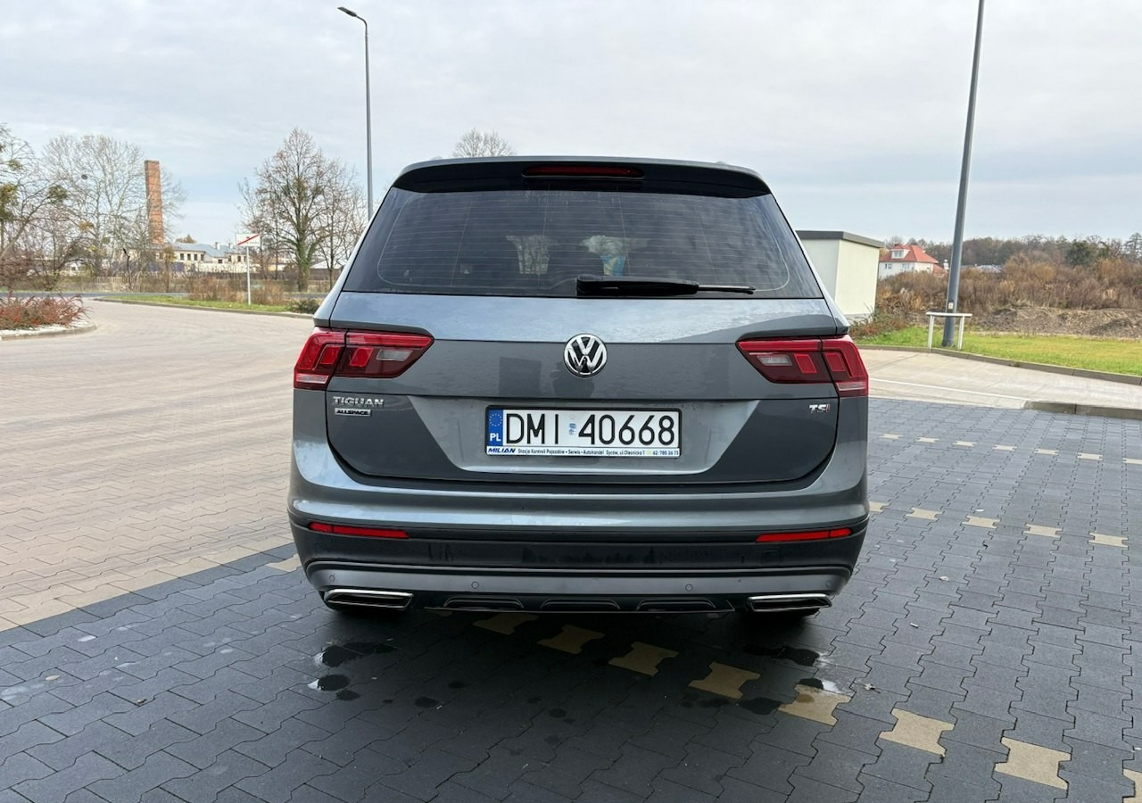 Volkswagen Tiguan II 1,4TSI 150KM 65tyśkm 7osobowy Comfort Tempomat ACC Klima Alu 2018 - Позашляховик: фото 5 Volkswagen Tiguan II 1,4TSI 150KM 65tyśkm 7osobowy Comfort Tempomat ACC Klima Alu 2018 - Позашляховик: фото 5