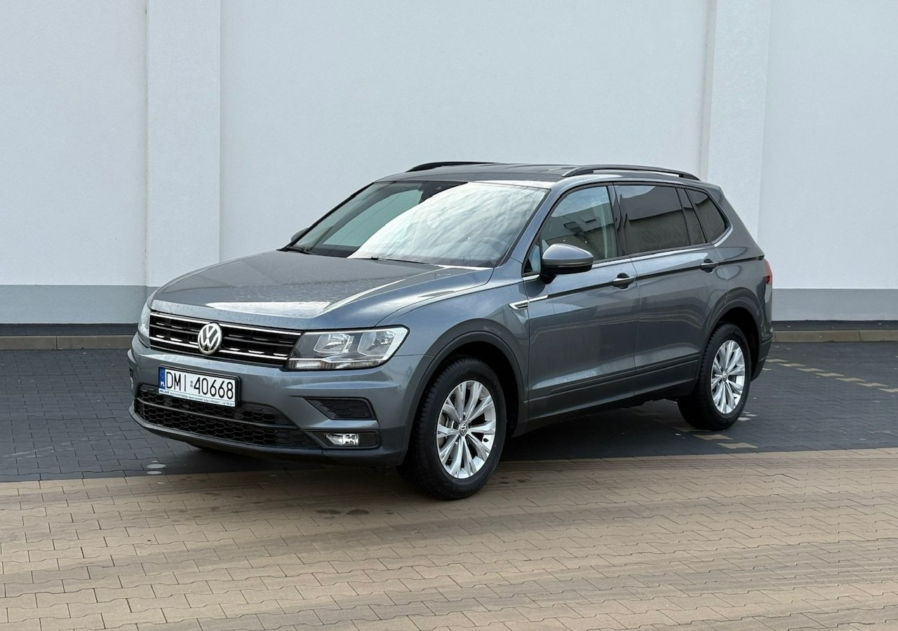 Volkswagen Tiguan II 1,4TSI 150KM 65tyśkm 7osobowy Comfort Tempomat ACC Klima Alu 2018 - Позашляховик: фото 1 Volkswagen Tiguan II 1,4TSI 150KM 65tyśkm 7osobowy Comfort Tempomat ACC Klima Alu 2018 - Позашляховик: фото 1