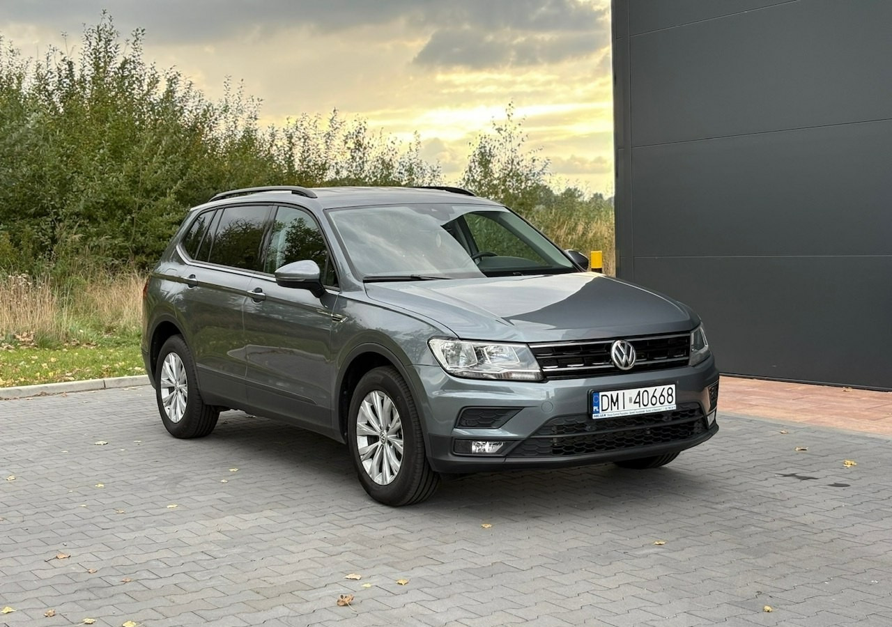 Volkswagen Tiguan II 1,4TSI 150KM 65tyśkm 7osobowy Comfort Tempomat ACC Klima Alu 2018 - Позашляховик: фото 1 Volkswagen Tiguan II 1,4TSI 150KM 65tyśkm 7osobowy Comfort Tempomat ACC Klima Alu 2018 - Позашляховик: фото 1