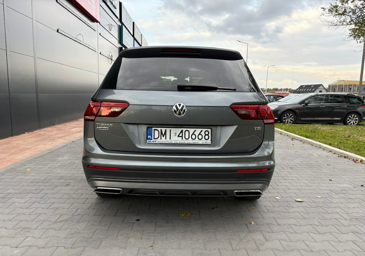 Volkswagen Tiguan II 1,4TSI 150KM 65tyśkm 7osobowy Comfort Tempomat ACC Klima Alu 2018 - Позашляховик: фото 5 Volkswagen Tiguan II 1,4TSI 150KM 65tyśkm 7osobowy Comfort Tempomat ACC Klima Alu 2018 - Позашляховик: фото 5