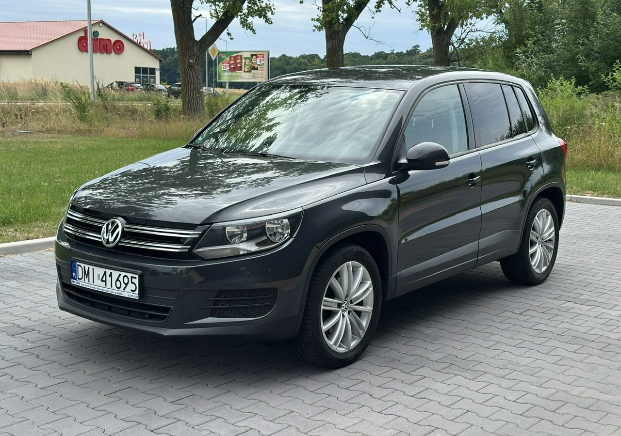 Volkswagen Tiguan II 1.4TSI DSG 150KM LIFT 2016 Automat Navi Klima Alu - Позашляховик: фото 4 Volkswagen Tiguan II 1.4TSI DSG 150KM LIFT 2016 Automat Navi Klima Alu - Позашляховик: фото 4