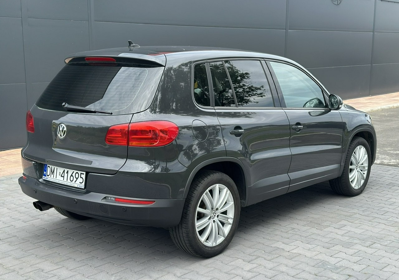 Volkswagen Tiguan II 1.4TSI DSG 150KM LIFT 2016 Automat Navi Klima Alu - Позашляховик: фото 2 Volkswagen Tiguan II 1.4TSI DSG 150KM LIFT 2016 Automat Navi Klima Alu - Позашляховик: фото 2