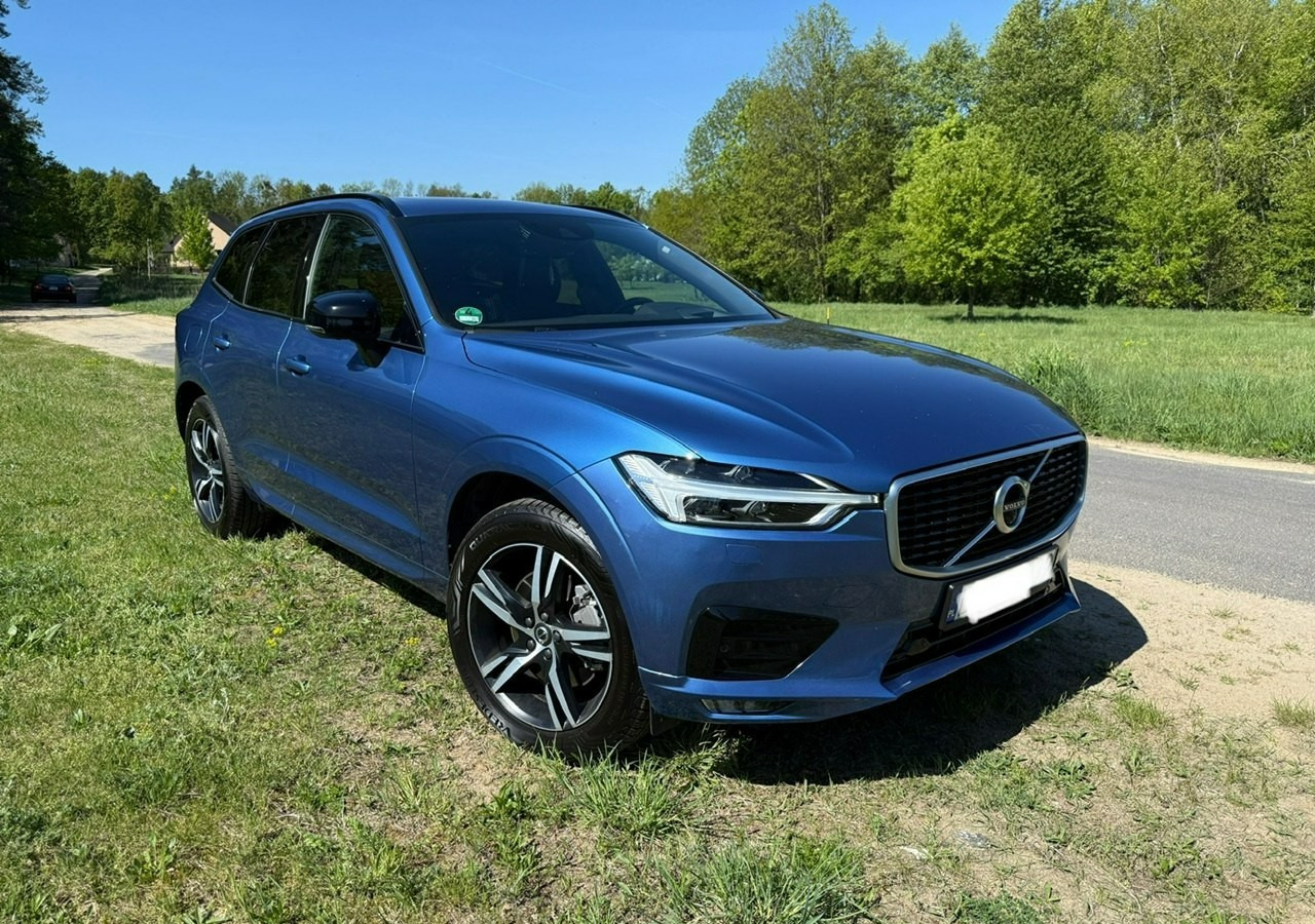 Volvo XC60 II XC60 R-design 2.0D5 235KM Automat Navi Kamery360 Panorama HAK Harman - Позашляховик: фото 1 Volvo XC60 II XC60 R-design 2.0D5 235KM Automat Navi Kamery360 Panorama HAK Harman - Позашляховик: фото 1