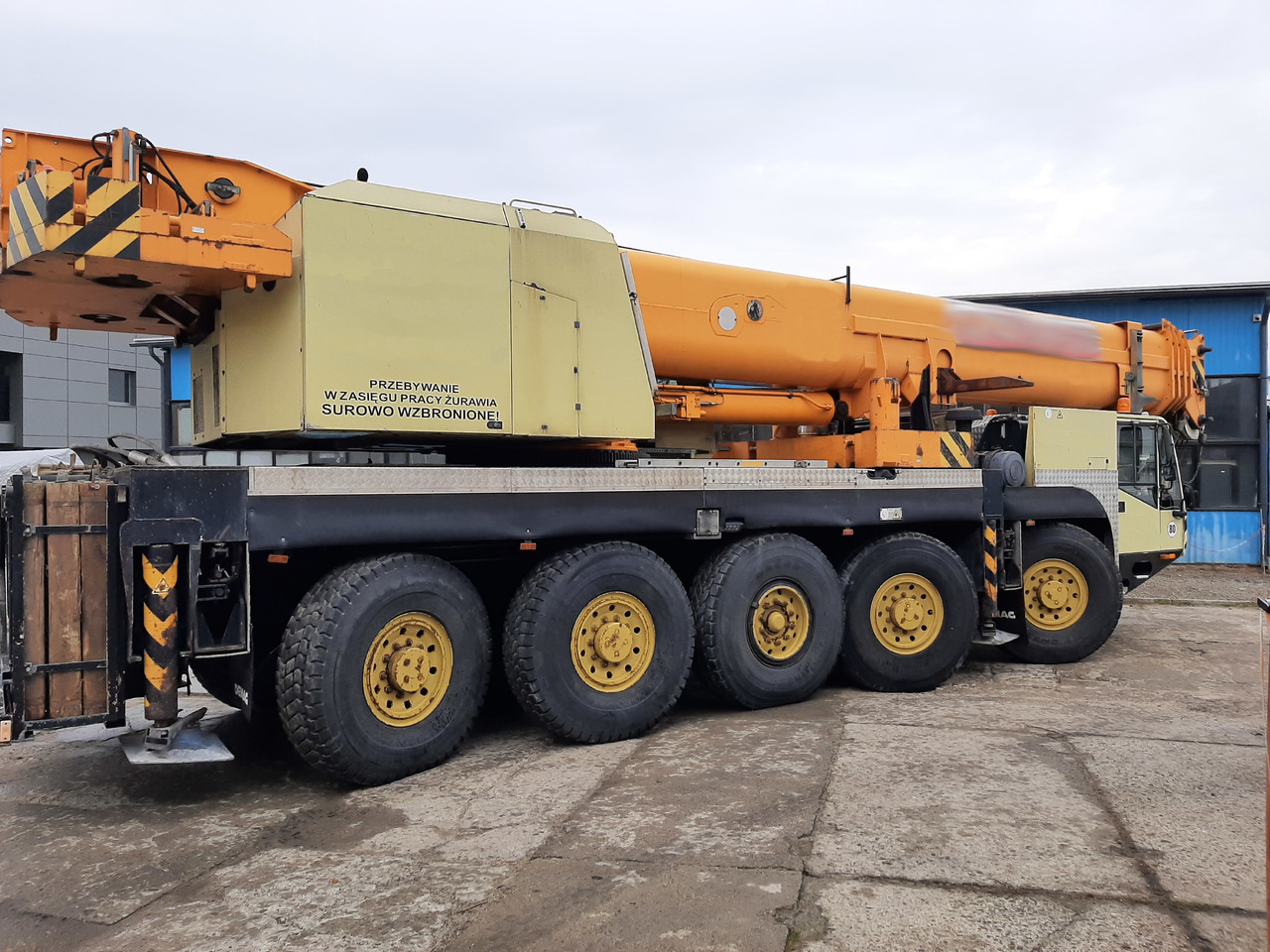 TEREX DEMAG AC100 - Автокран: фото 1 TEREX DEMAG AC100 - Автокран: фото 1