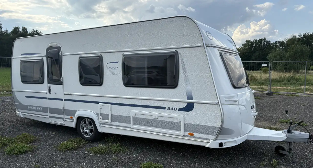 Fendt Fendt OPAL 540 Caravan Wohnwagen - Причіп дача: фото 1 Fendt Fendt OPAL 540 Caravan Wohnwagen - Причіп дача: фото 1