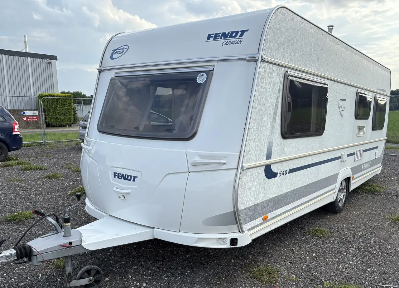 Fendt Fendt OPAL 540 Caravan Wohnwagen - Причіп дача: фото 5 Fendt Fendt OPAL 540 Caravan Wohnwagen - Причіп дача: фото 5