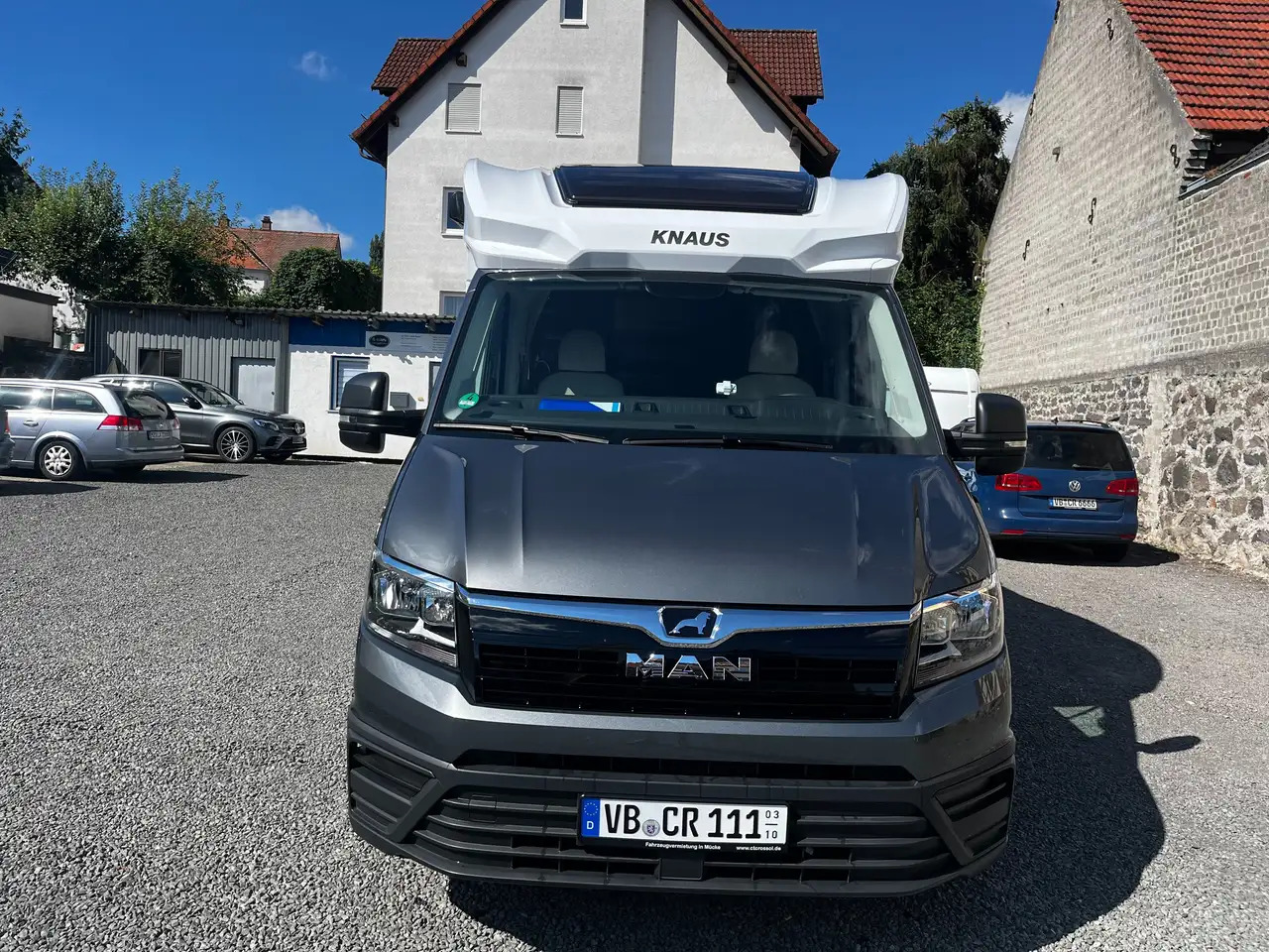 Knaus VAN WAVE 640 MEG VANSATION - Напівінтегрований автобудинок: фото 4 Knaus VAN WAVE 640 MEG VANSATION - Напівінтегрований автобудинок: фото 4