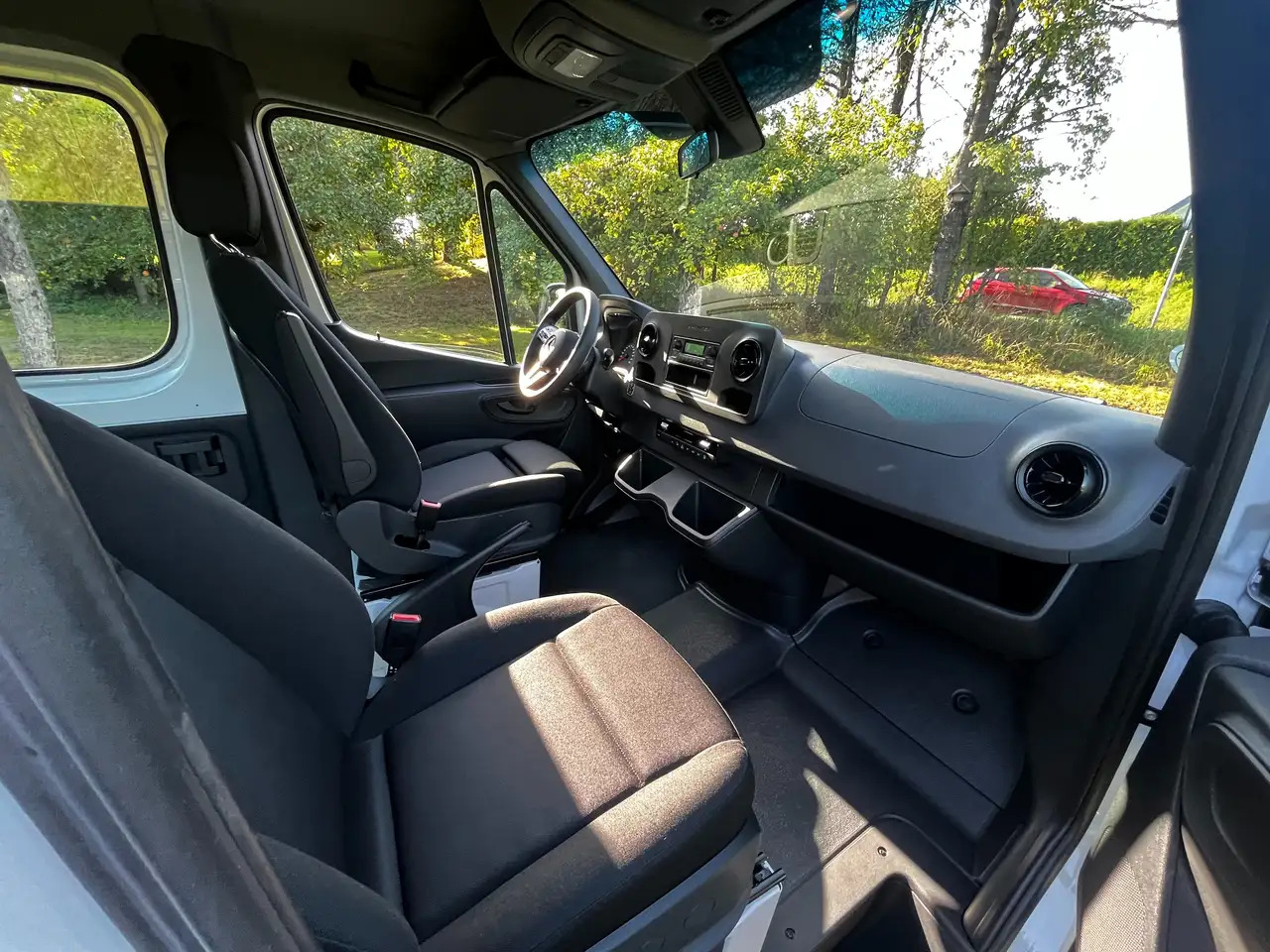 Новий Пасажирський фургон, Вантажопасажирський фургон Mercedes-Benz Sprinter KOMBI TOURER DACHKLIMA 9-SITZE: фото 14