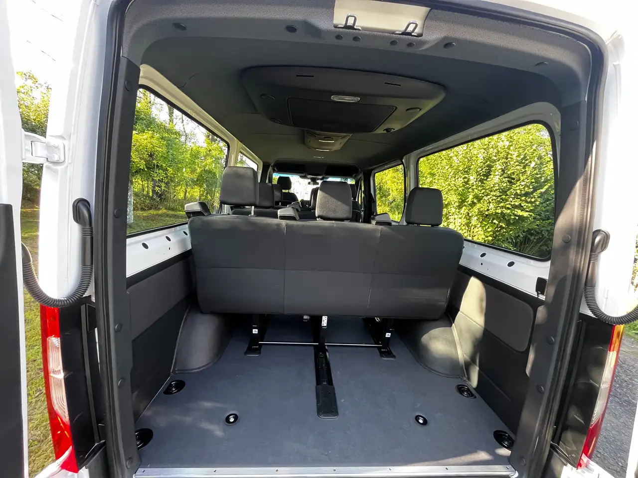 Новий Пасажирський фургон, Вантажопасажирський фургон Mercedes-Benz Sprinter KOMBI TOURER DACHKLIMA 9-SITZE: фото 6