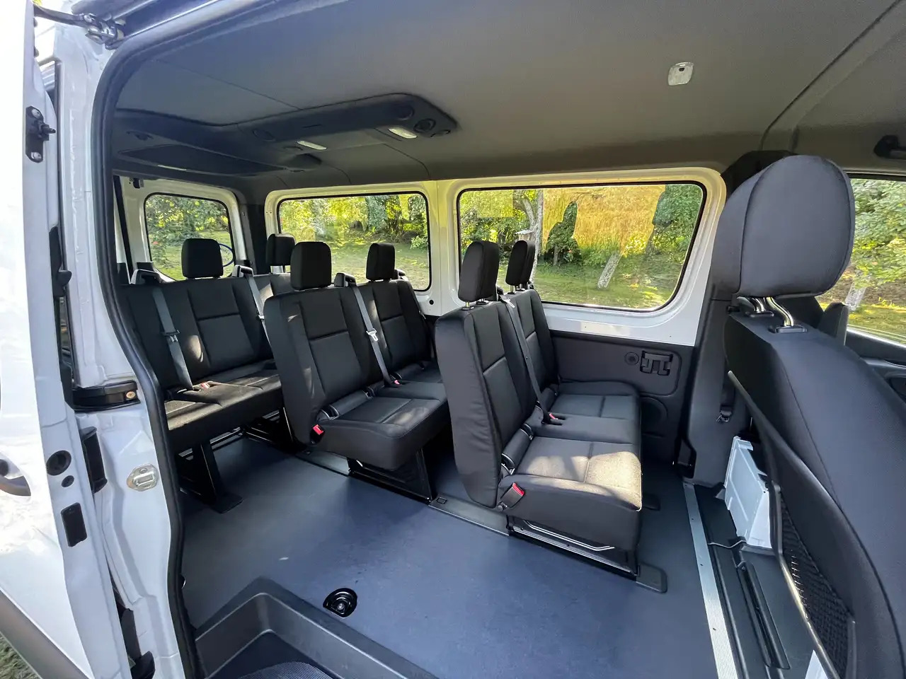 Новий Пасажирський фургон, Вантажопасажирський фургон Mercedes-Benz Sprinter KOMBI TOURER DACHKLIMA 9-SITZE: фото 8