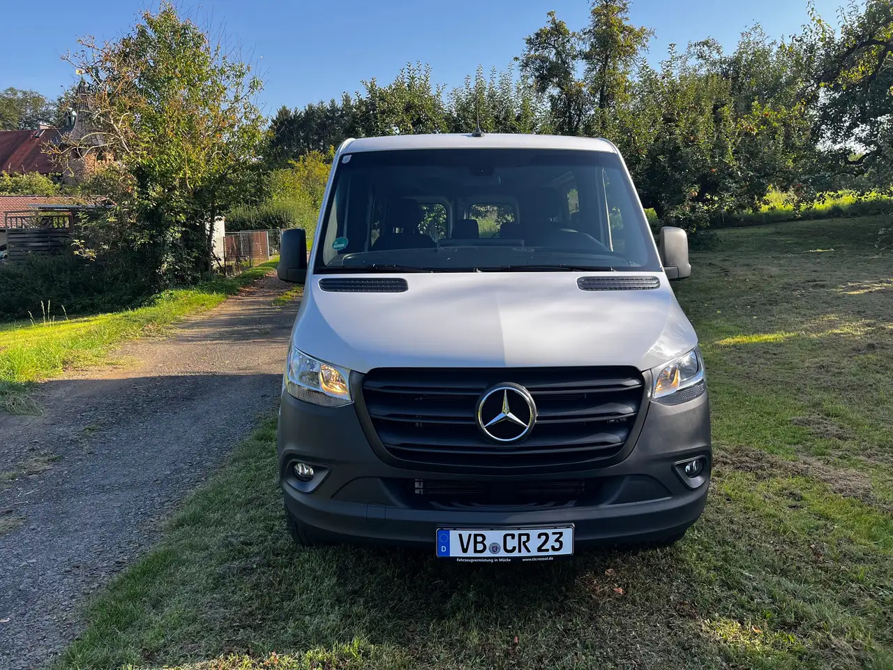 Mercedes-Benz Sprinter KOMBI TOURER DACHKLIMA 9-SITZE - Пасажирський фургон, Вантажопасажирський фургон: фото 2 Mercedes-Benz Sprinter KOMBI TOURER DACHKLIMA 9-SITZE - Пасажирський фургон, Вантажопасажирський фургон: фото 2