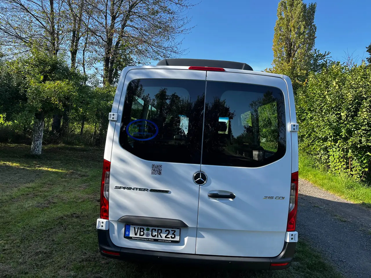 Mercedes-Benz Sprinter KOMBI TOURER DACHKLIMA 9-SITZE - Пасажирський фургон, Вантажопасажирський фургон: фото 5 Mercedes-Benz Sprinter KOMBI TOURER DACHKLIMA 9-SITZE - Пасажирський фургон, Вантажопасажирський фургон: фото 5