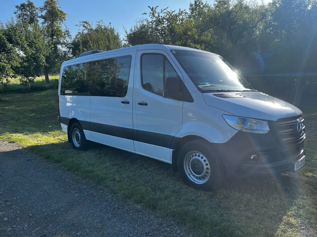 Mercedes-Benz Sprinter KOMBI TOURER DACHKLIMA 9-SITZE - Пасажирський фургон, Вантажопасажирський фургон: фото 3 Mercedes-Benz Sprinter KOMBI TOURER DACHKLIMA 9-SITZE - Пасажирський фургон, Вантажопасажирський фургон: фото 3