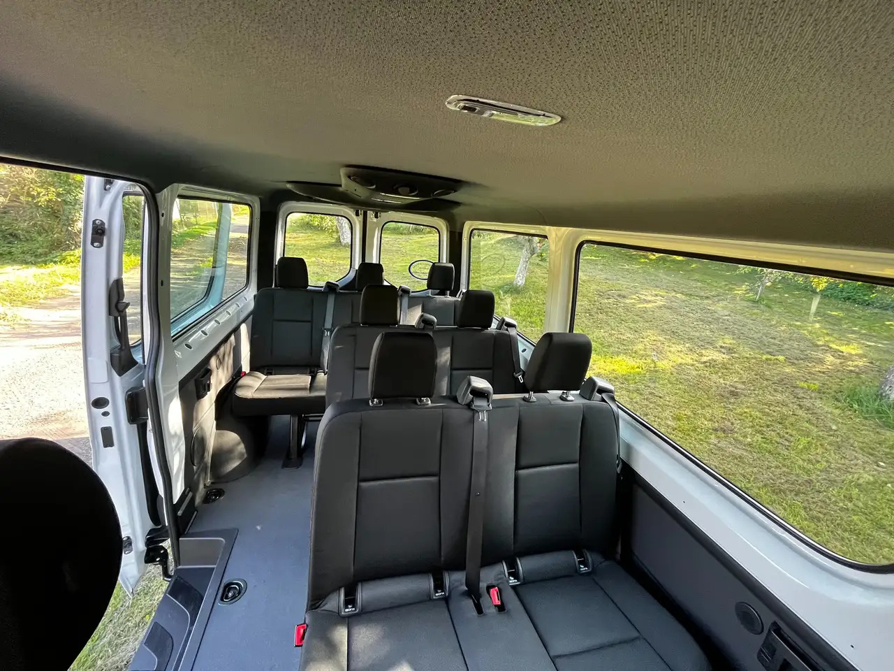 Новий Пасажирський фургон, Вантажопасажирський фургон Mercedes-Benz Sprinter KOMBI TOURER DACHKLIMA 9-SITZE: фото 12