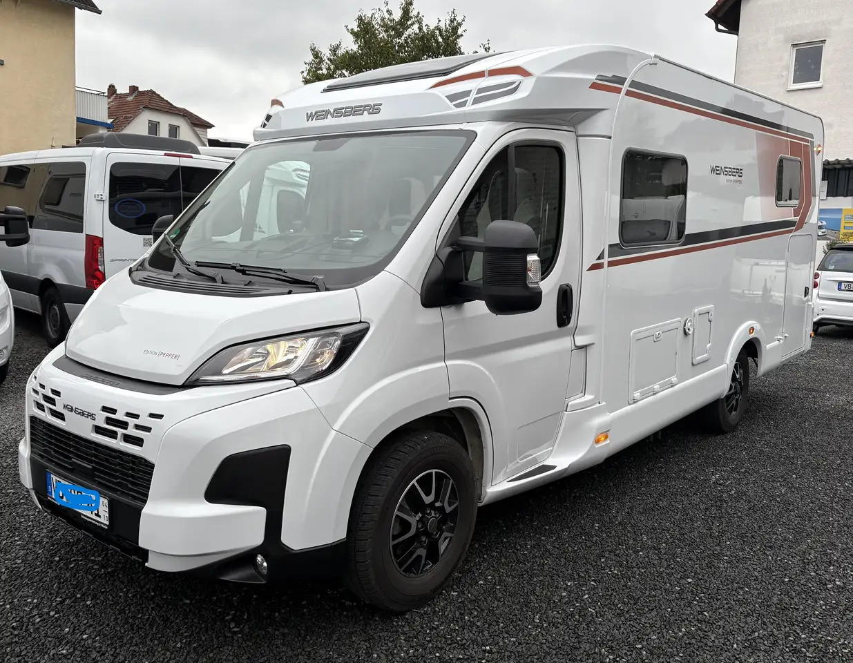 Volkswagen PEPPER 600MEG - Напівінтегрований автобудинок: фото 3 Volkswagen PEPPER 600MEG - Напівінтегрований автобудинок: фото 3