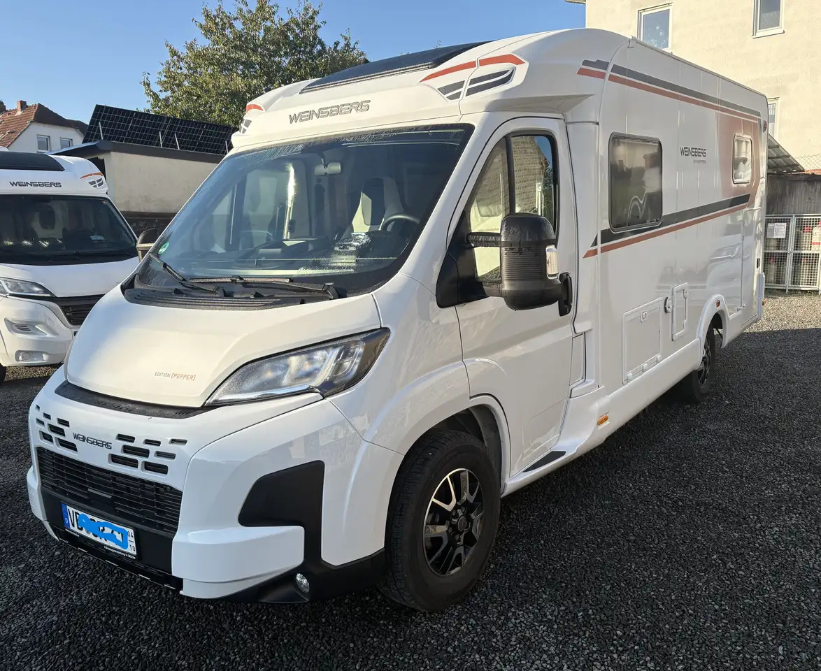 Weinsberg CaraCompact 600 MEG PEPPER - Напівінтегрований автобудинок: фото 1 Weinsberg CaraCompact 600 MEG PEPPER - Напівінтегрований автобудинок: фото 1
