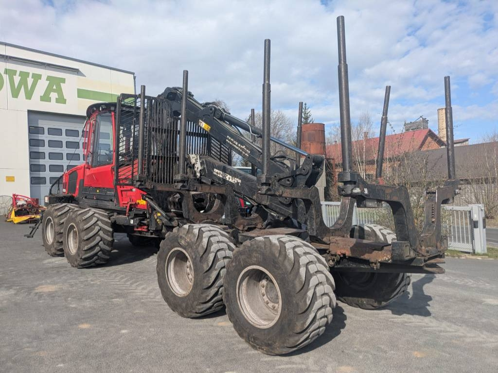 Komatsu 855.2 - Форвардер: фото 3 Komatsu 855.2 - Форвардер: фото 3