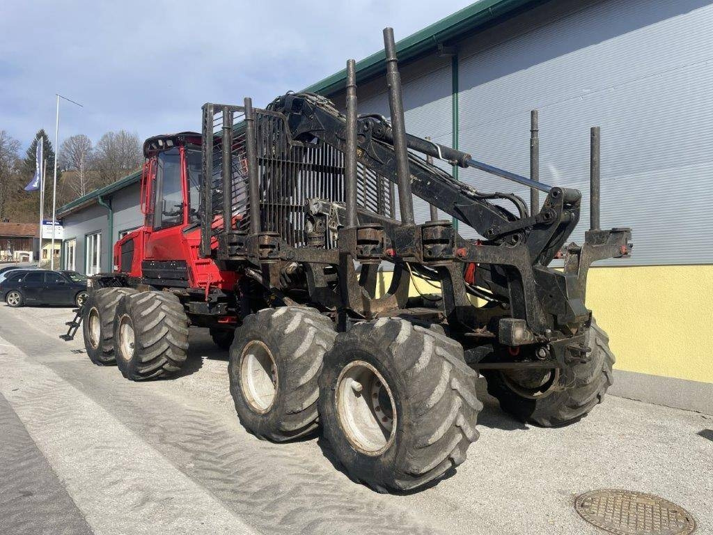 Komatsu 855.2 - Форвардер: фото 2 Komatsu 855.2 - Форвардер: фото 2