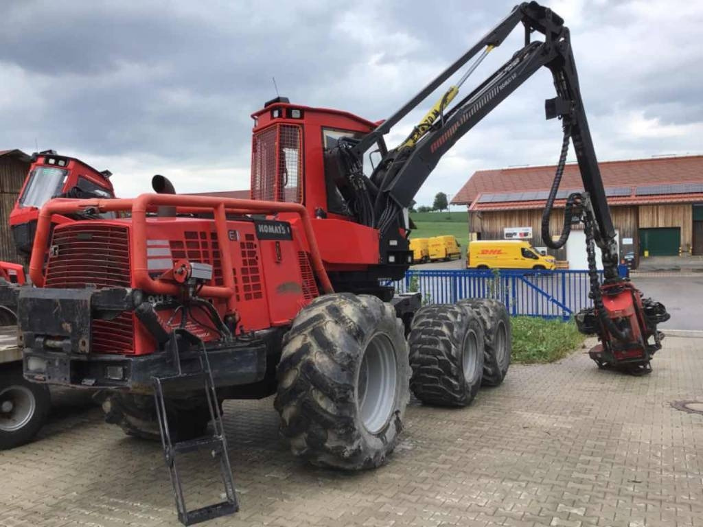 Komatsu 911.5 - Харвестер: фото 2 Komatsu 911.5 - Харвестер: фото 2