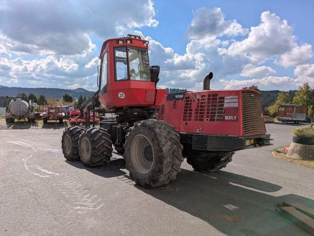 Komatsu 931.1 - Харвестер: фото 5 Komatsu 931.1 - Харвестер: фото 5