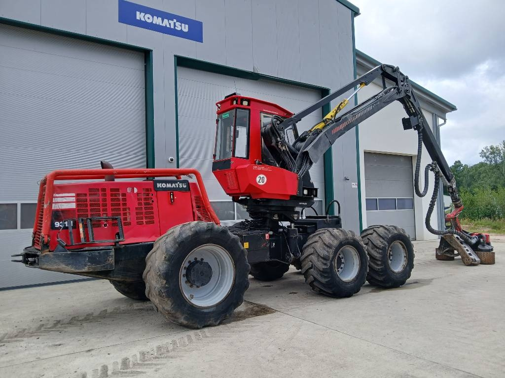Komatsu 931.1 - Харвестер: фото 4 Komatsu 931.1 - Харвестер: фото 4