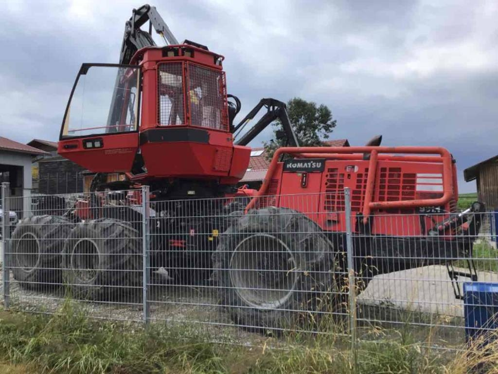 Komatsu 931.1 - Харвестер: фото 3 Komatsu 931.1 - Харвестер: фото 3