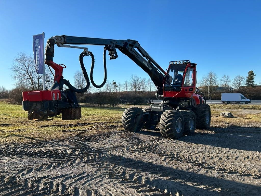 Komatsu 931 - Харвестер: фото 1 Komatsu 931 - Харвестер: фото 1