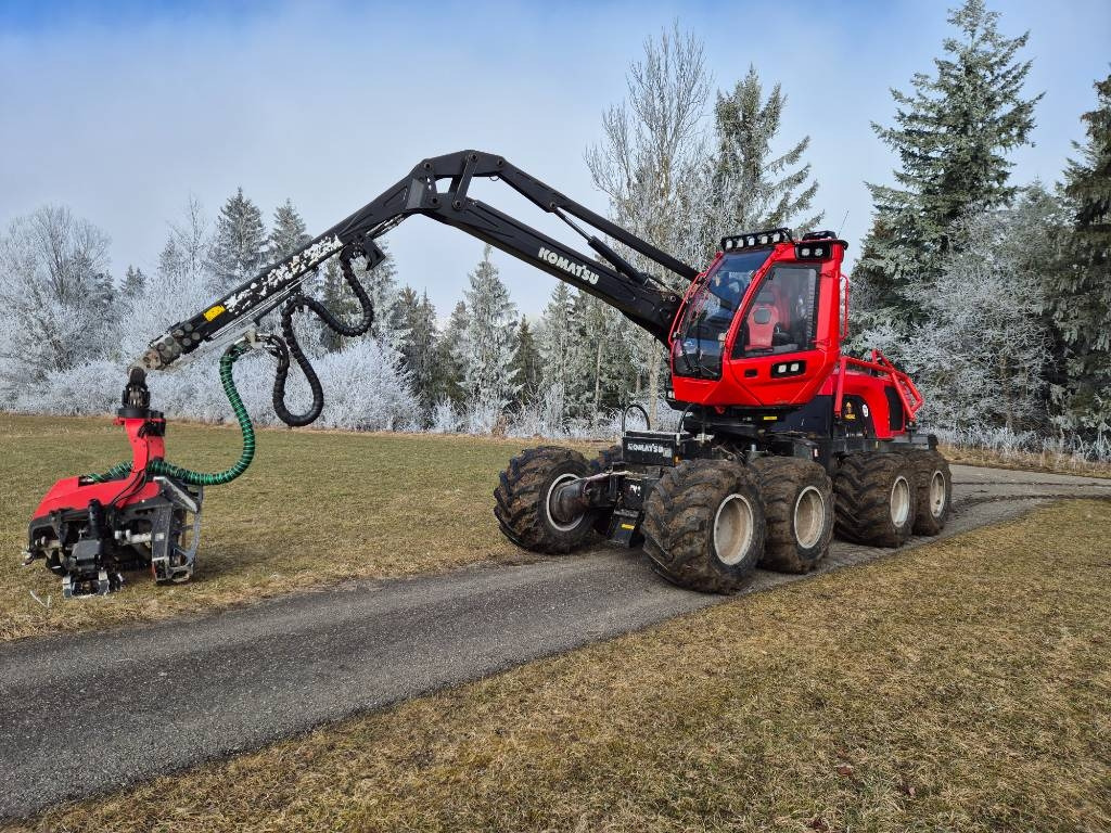 Komatsu 931 XC - Харвестер: фото 1 Komatsu 931 XC - Харвестер: фото 1