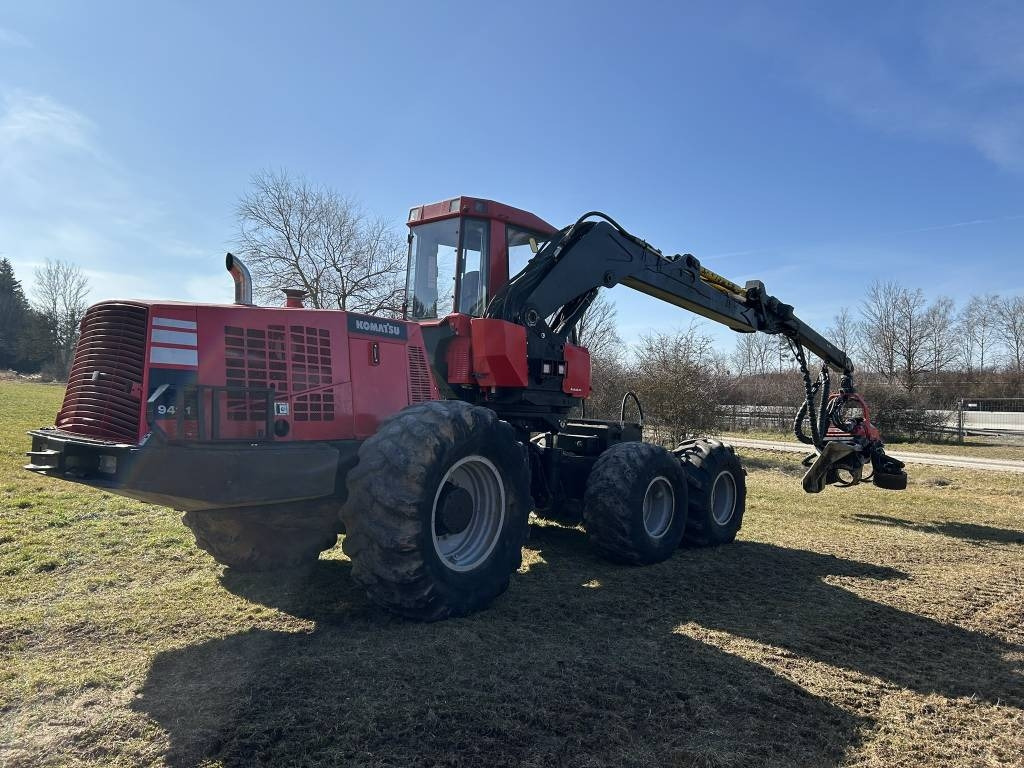 Komatsu 941 - Харвестер: фото 4 Komatsu 941 - Харвестер: фото 4