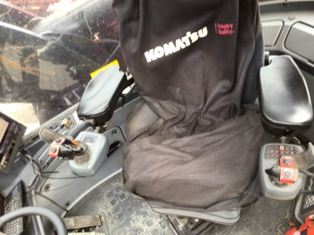 Харвестер Komatsu 951: фото 10