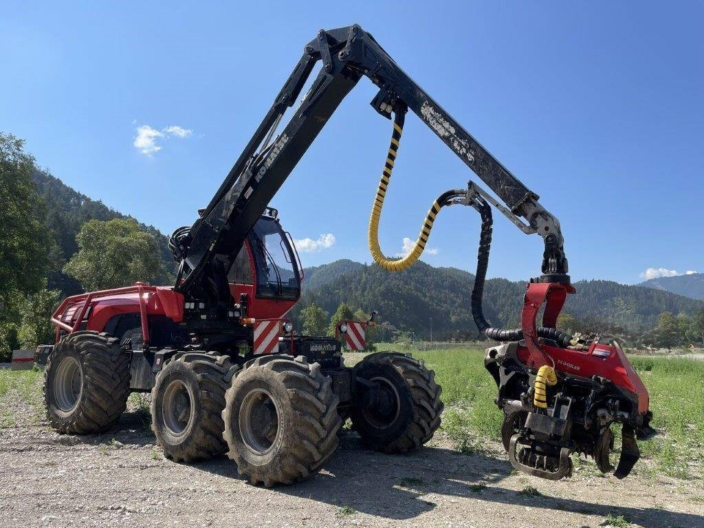 Komatsu 951 - Харвестер: фото 1 Komatsu 951 - Харвестер: фото 1