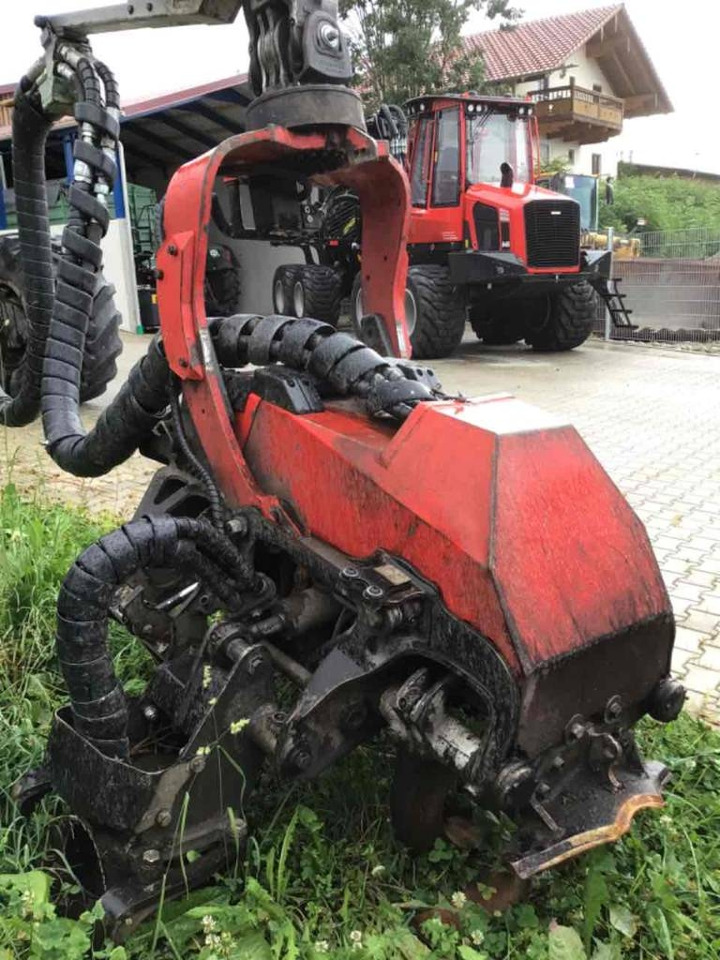 Харвестер Komatsu 951: фото 8