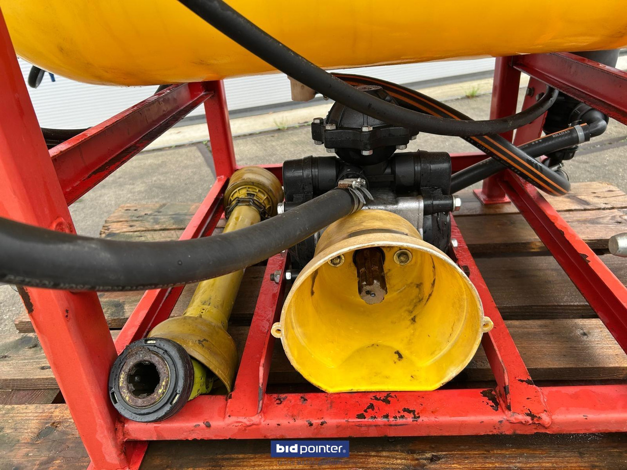 Agromet veldspuit 400 ltr - Обприскувач навісний: фото 4 Agromet veldspuit 400 ltr - Обприскувач навісний: фото 4