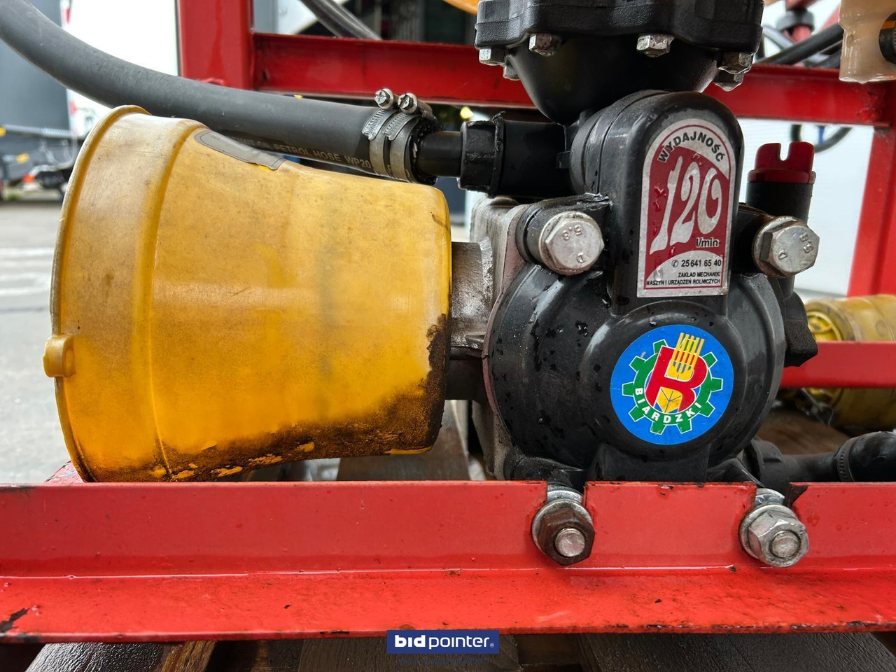 Agromet veldspuit 400 ltr - Обприскувач навісний: фото 3 Agromet veldspuit 400 ltr - Обприскувач навісний: фото 3