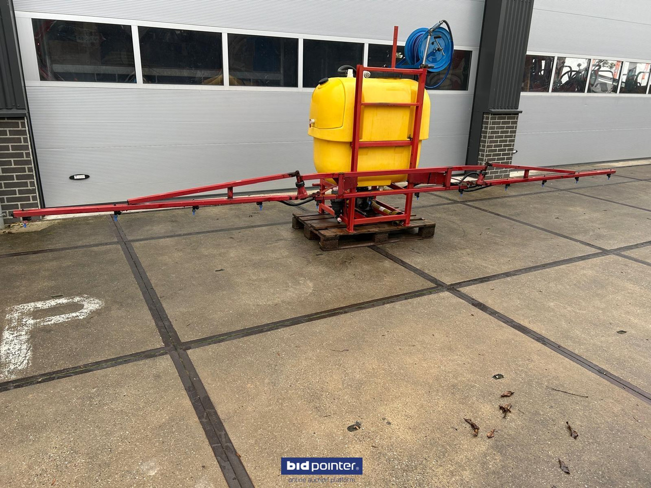 Agromet veldspuit 400 ltr - Обприскувач навісний: фото 2 Agromet veldspuit 400 ltr - Обприскувач навісний: фото 2