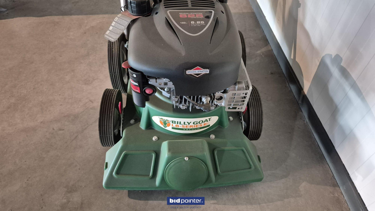 Billy Goat LB 61 bladzuiger - Газонокосарка: фото 2 Billy Goat LB 61 bladzuiger - Газонокосарка: фото 2