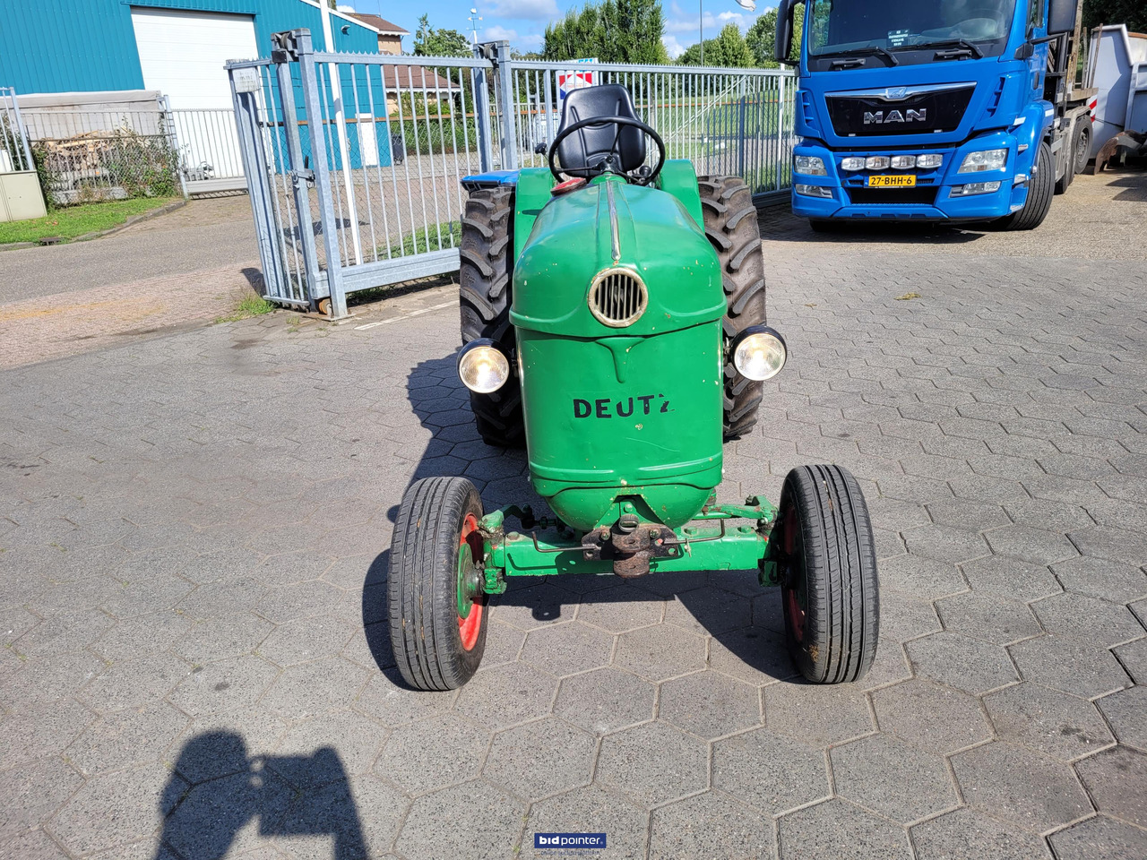 Deutz D30 Smalspoor - Трактор: фото 5 Deutz D30 Smalspoor - Трактор: фото 5