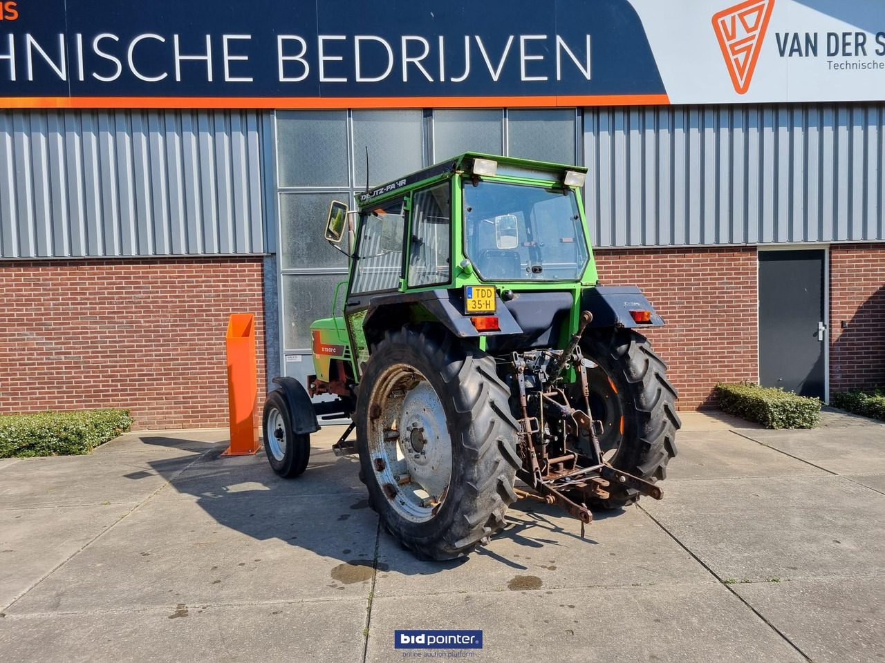 Deutz-Fahr 7207C - Трактор: фото 4 Deutz-Fahr 7207C - Трактор: фото 4