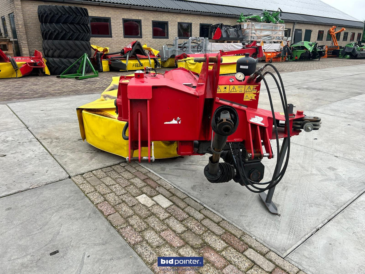 Fella RAMOS 3570 - Косарка: фото 4 Fella RAMOS 3570 - Косарка: фото 4