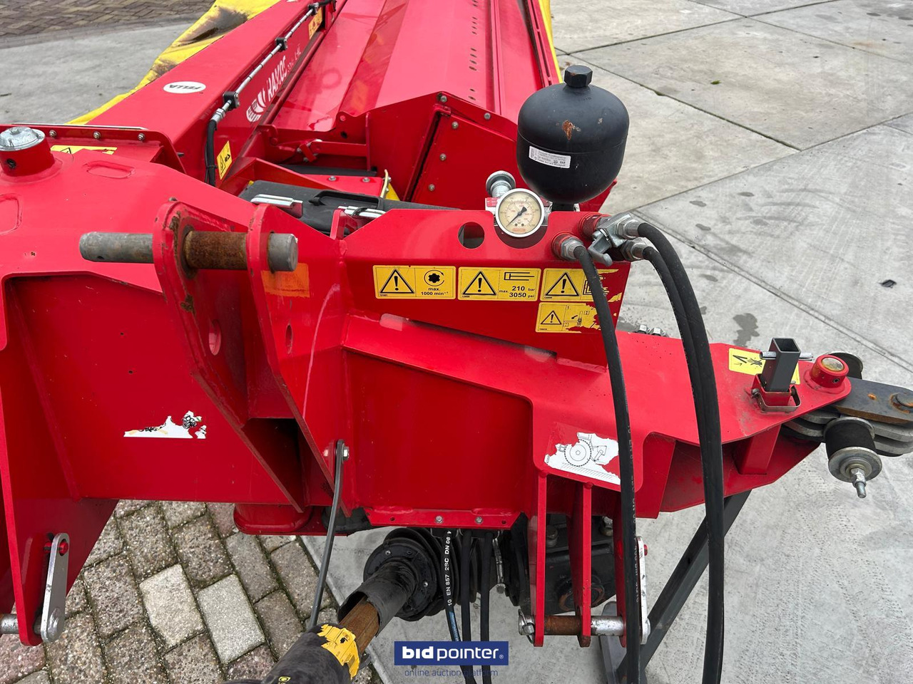 Fella RAMOS 3570 - Косарка: фото 5 Fella RAMOS 3570 - Косарка: фото 5