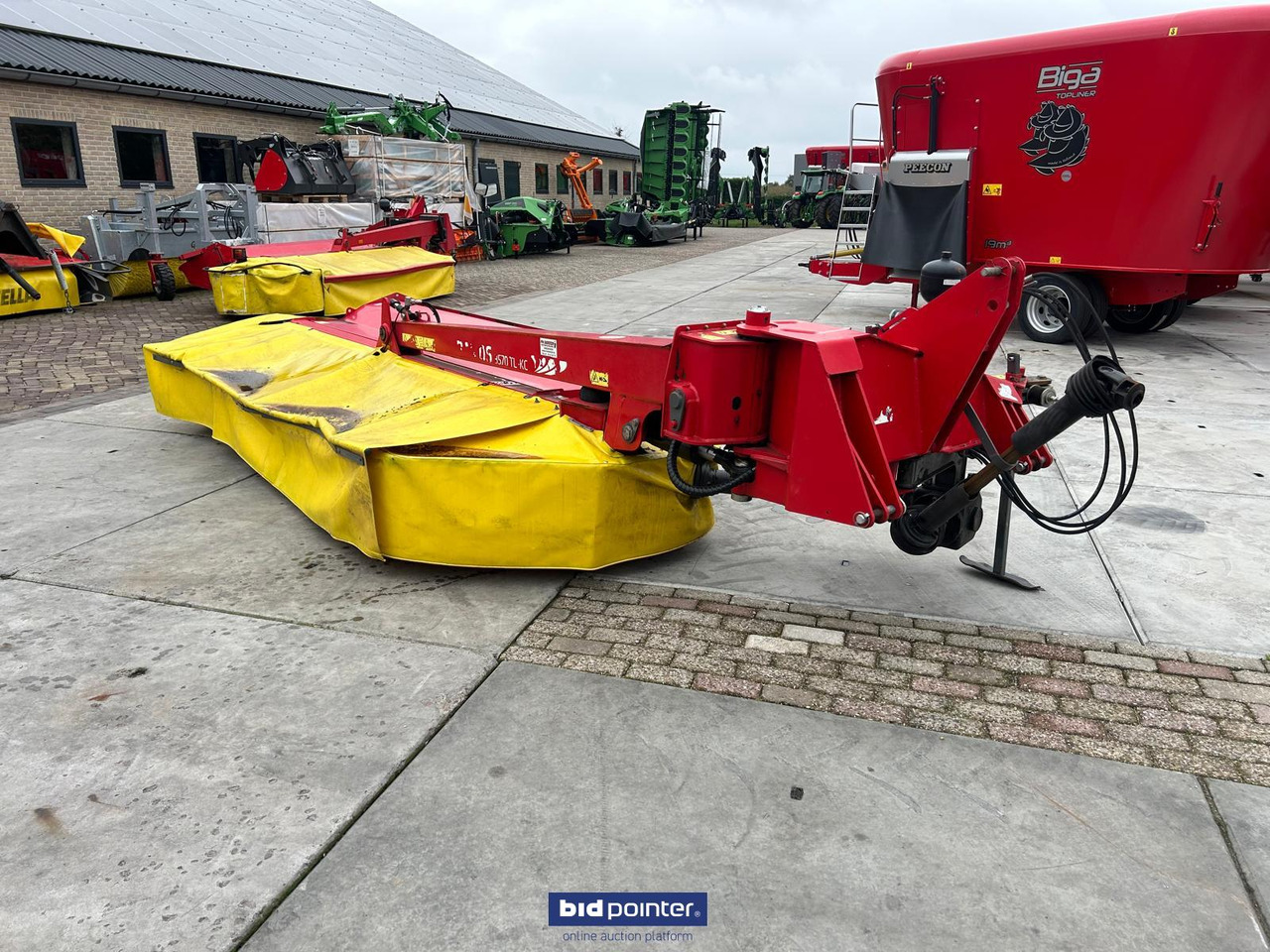 Fella RAMOS 3570 - Косарка: фото 3 Fella RAMOS 3570 - Косарка: фото 3