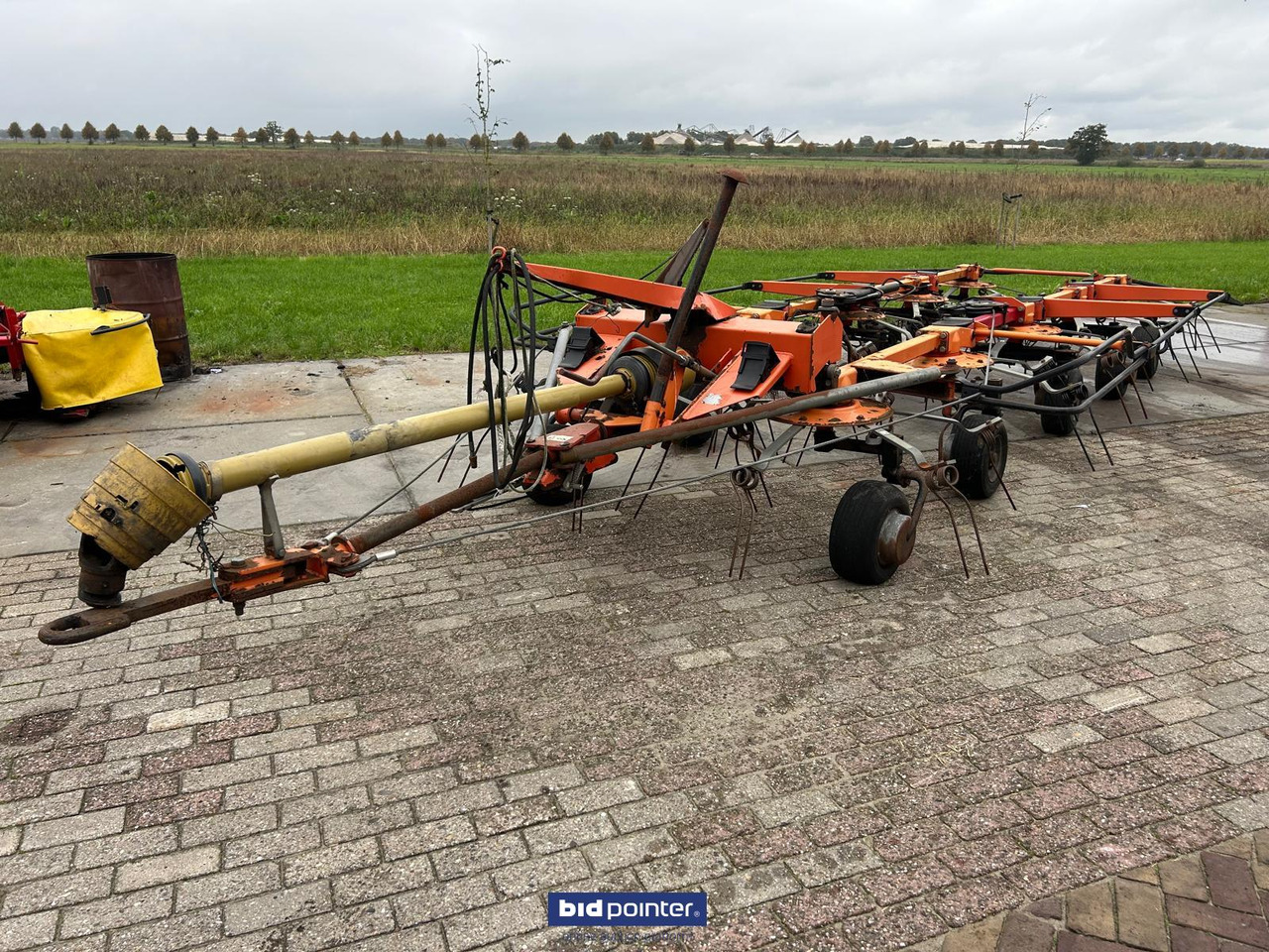 Fella TH1300 Hydro - Сіноворушилка: фото 2 Fella TH1300 Hydro - Сіноворушилка: фото 2