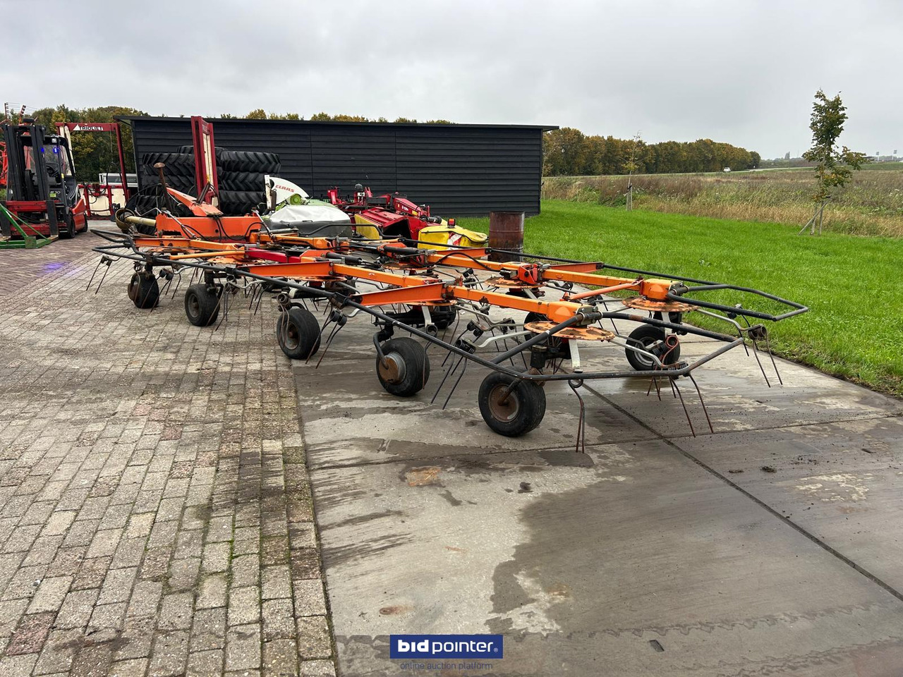 Fella TH1300 Hydro - Сіноворушилка: фото 4 Fella TH1300 Hydro - Сіноворушилка: фото 4