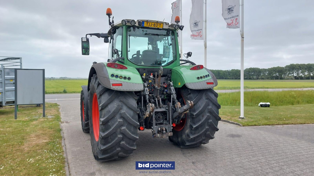 Fendt 720 Vario - Трактор: фото 5 Fendt 720 Vario - Трактор: фото 5